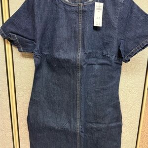 Abercrombie & Fitch Denim Mini Dress